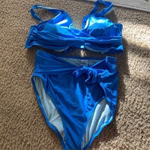Blue Bikini
